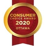 2020 Consumer choice award for appliancetechnician.ca
