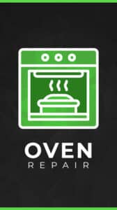 Oven repair services