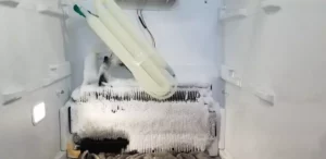 leaking fridge needs repair in Ottawa