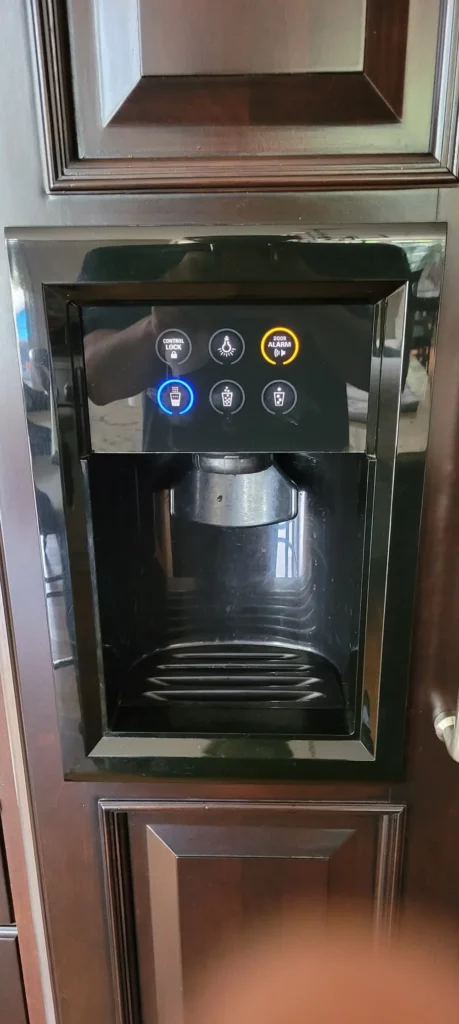 Refrigerator working properly after repairing