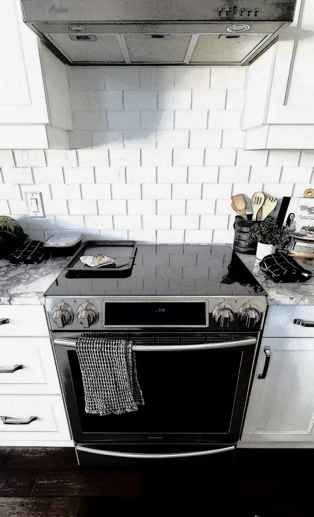 Samsung stove repaired by appliance technician