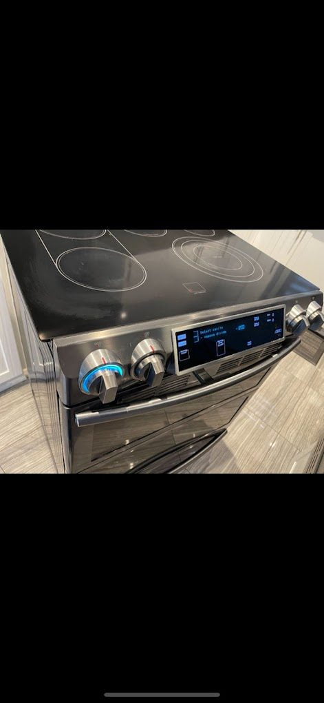 electric stove repaired in Ottawa