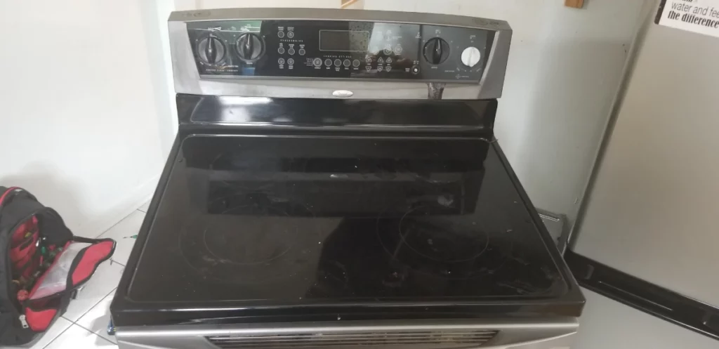 Stove needs professional repair services