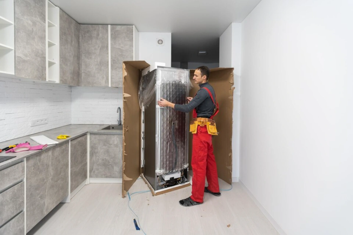 Kanata fridge installation service by a knowledgeable repairman