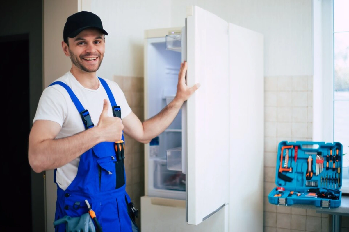 Orleans fridge repair service by a skilled technician