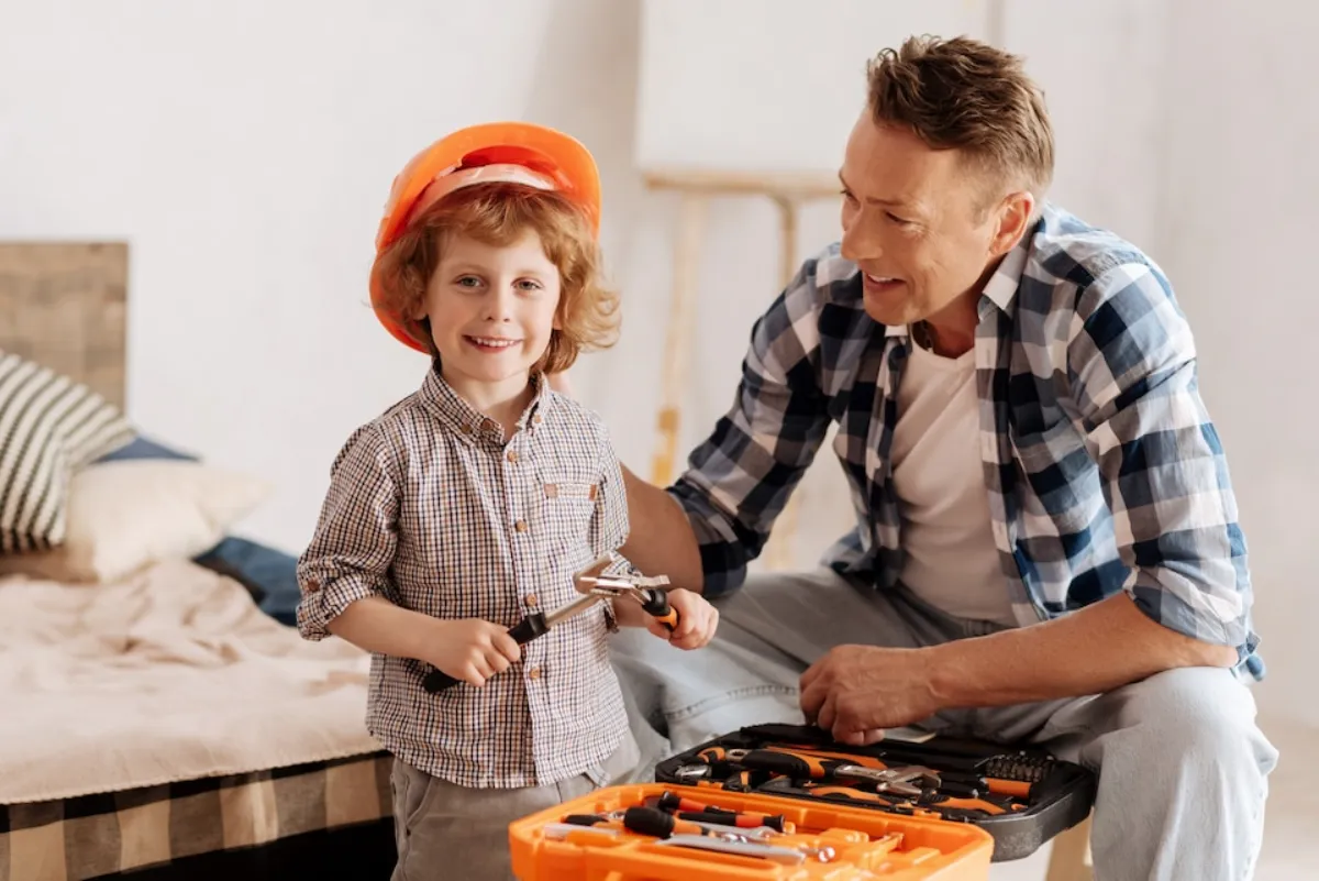 Dad & Son want to repair kitchen appliances themselves in Ottawa