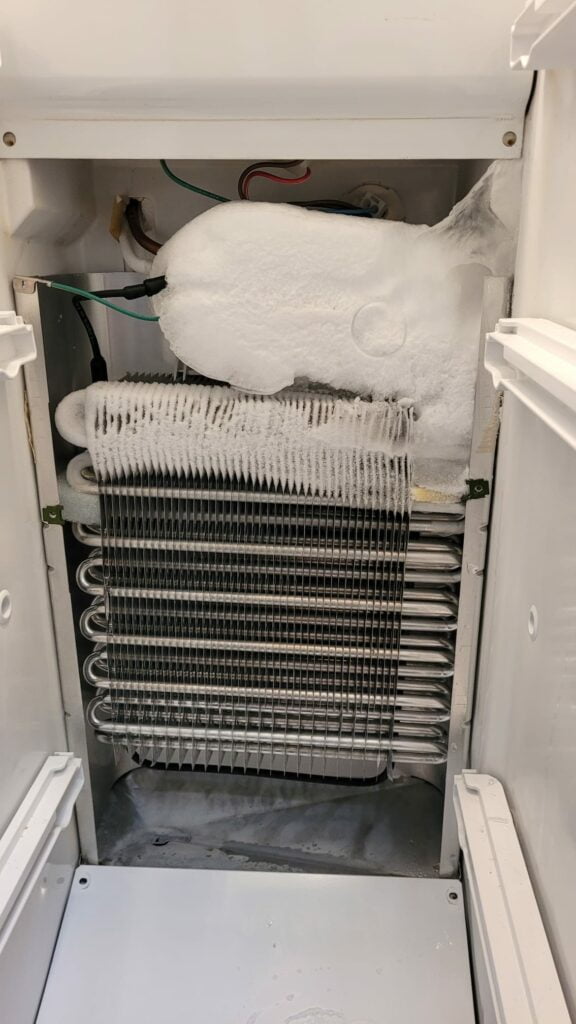 fridge ice repair