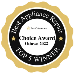 Best Ottawa Award for top 5 best appliance repair