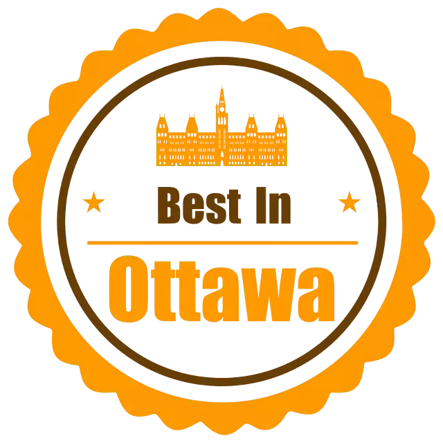 Best in Ottawa badge
