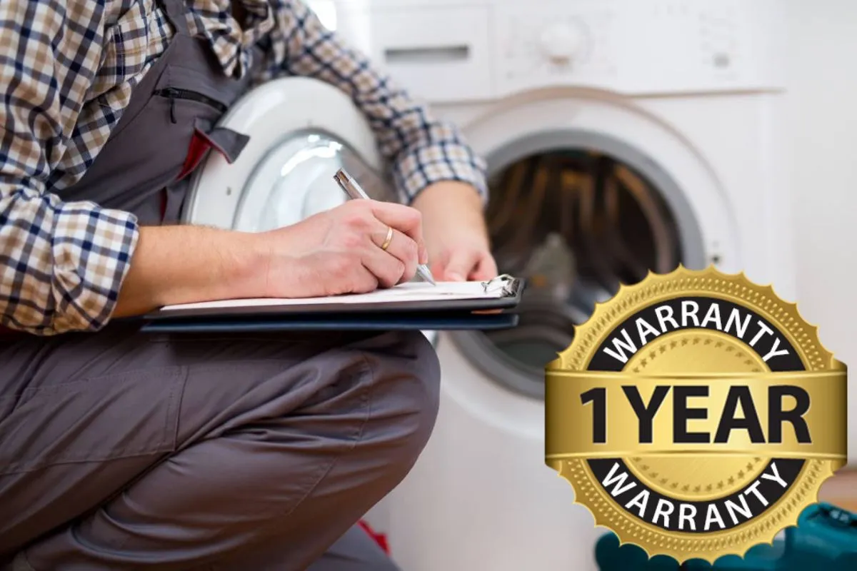 Up to 1 year warranty for our repairs