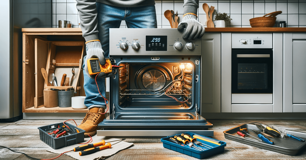 How to Repair Electric Oven Temperature Control Problems