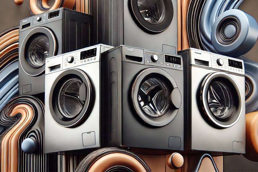 Les meilleurs lave-linge de 2024 au Canada avec les modèles Samsung, Electrolux, LG et Whirlpool.