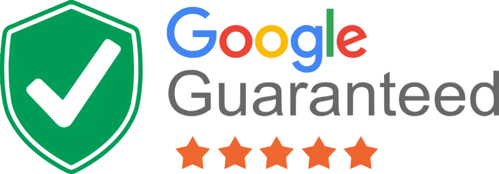 Google Guaranteed badge for appliance technician in Ottawa