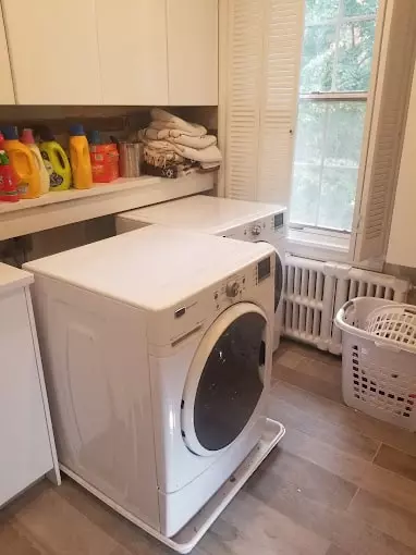 dryer-in-laundry