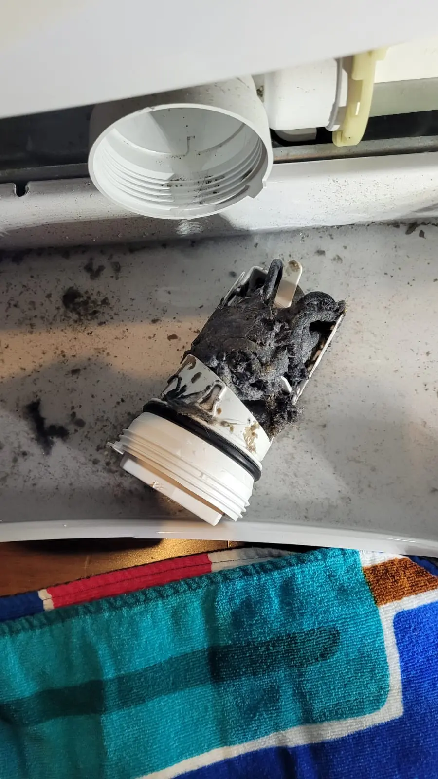 washing machine drain pump repair