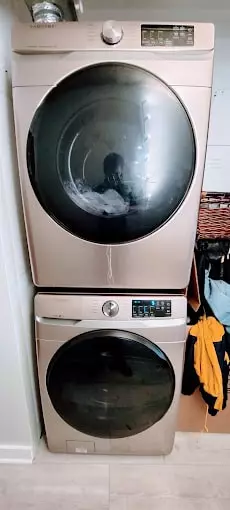 sèche-linge et lave-linge