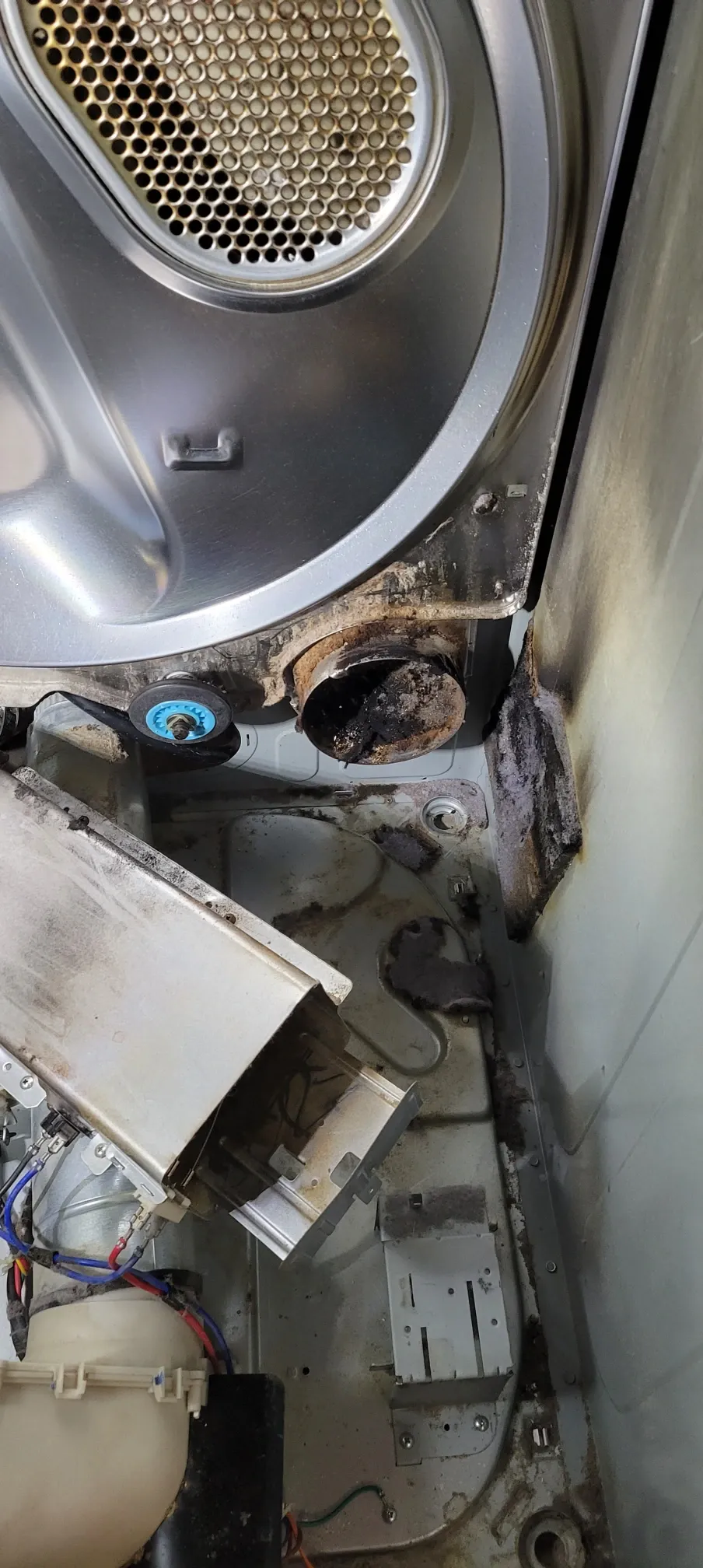 moteur de sécheuse