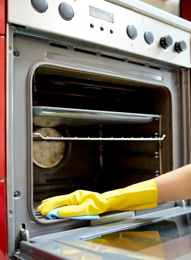 oven cleaning