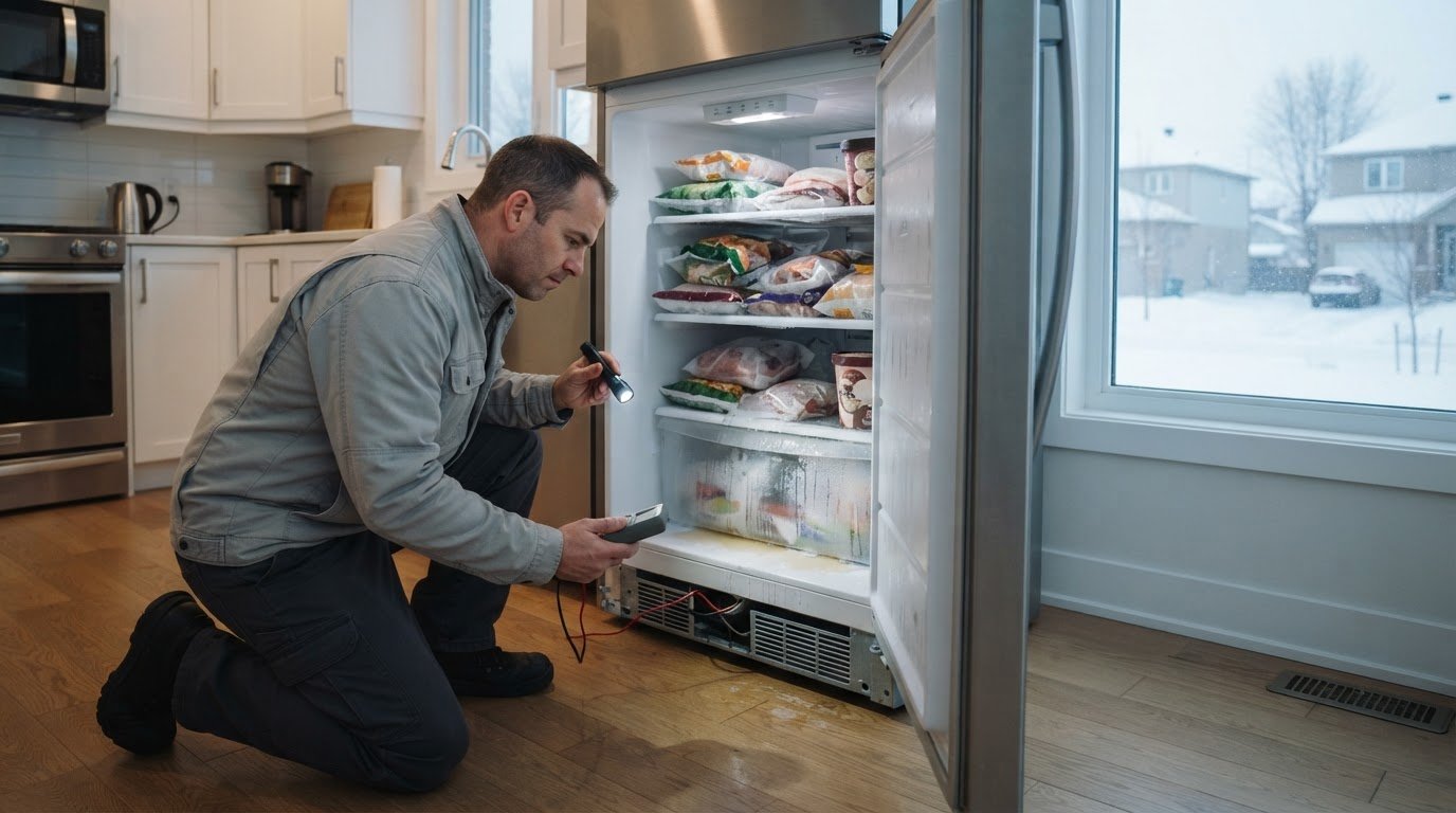 Freezer Not Freezing in Ottawa? Quick Fixes and Professional Solutions