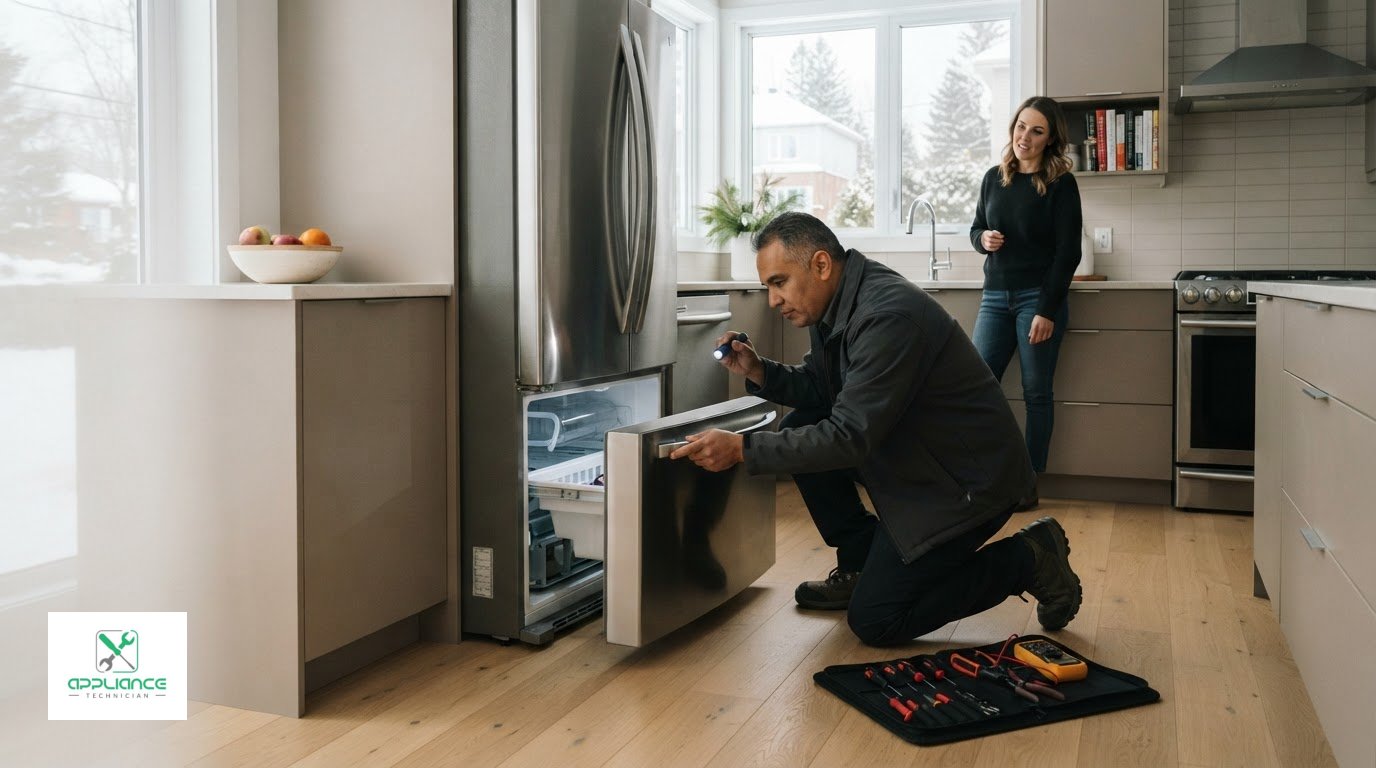 Refrigerator Repair in Gatineau: A Practical Guide to Choosing a Service