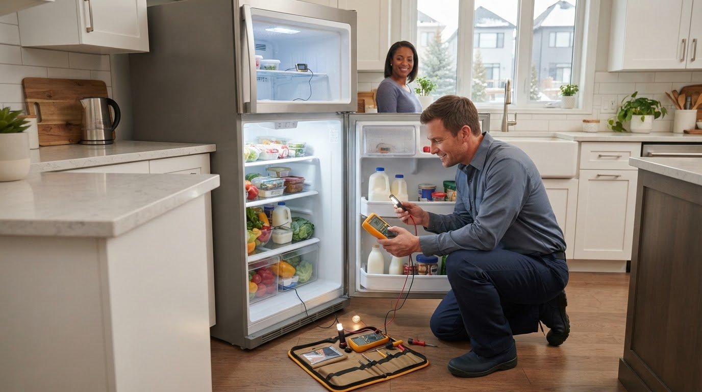 Fridge Repair Ottawa: Reliable Same-Day Diagnostics &amp; Cooling Fixes