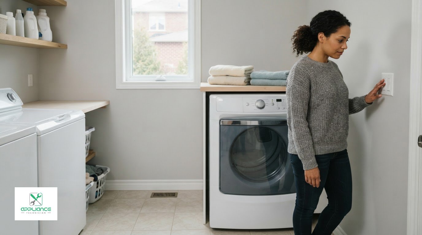 Dryer Drum Not Turning in Kanata? Safe Checks and Next Steps