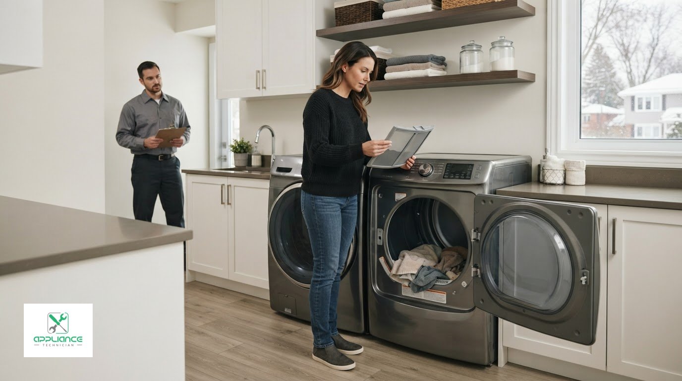 Dryer Repair Ottawa: Troubleshooting an Electric Dryer