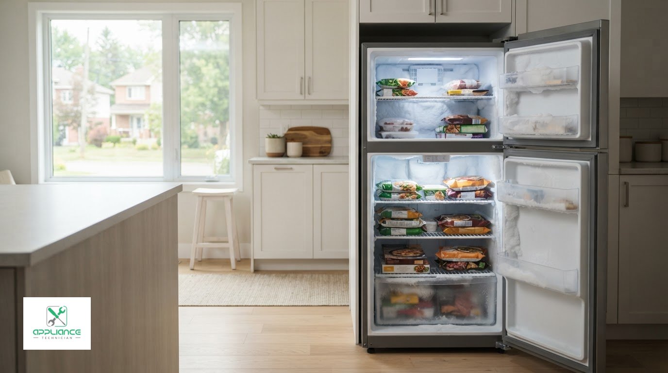 Freezer Frost Buildup in Nepean: Causes, Safe Checks and Next Steps